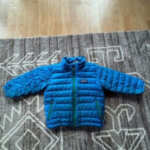 Patagonia down jacket